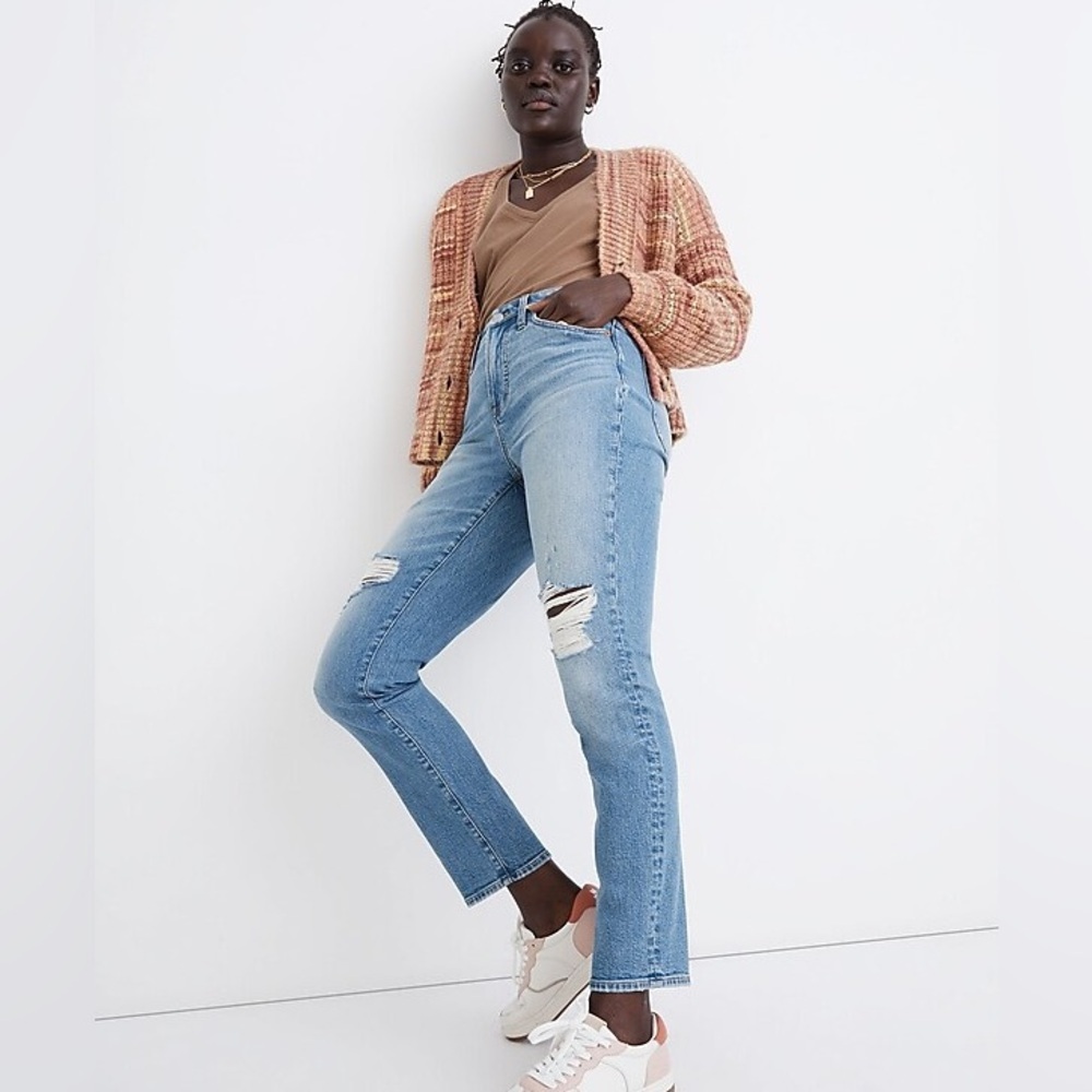 Madewell Distressed Jeans